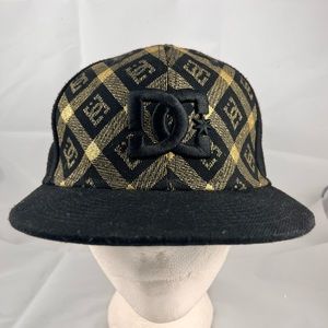 DC shoes baseball fitted cap hat